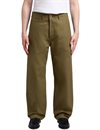 Edwin - Wide Trousers - Olive