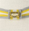 Stetson - Farnsell Toyo Straw Fedora Hat - White