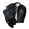 The Flat Head - Horsehide 50s Leather Jacket