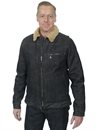 Freenote Cloth - RJ-2 Denim Shearling Jacket