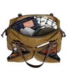 Filson - 48 Hour Tin Cloth Duffle Bag - Dark Tan