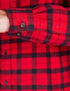 Filson - Alaskan Guide Flannel Shirt - Red/Black