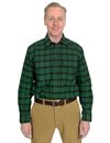 Filson - Alaskan Guide Shirt - Bottle Green/Black