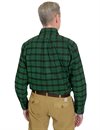 Filson - Alaskan Guide Shirt - Bottle Green/Black