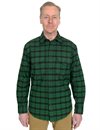 Filson - Alaskan Guide Shirt - Bottle Green/Black