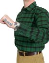 Filson - Alaskan Guide Shirt - Bottle Green/Black