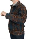 Filson - Beartooth Camp Jacket - Fir Copper Blanket P