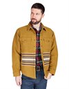 Filson---Beartooth-Jac-Shirt---Golden-Brown-Multi-Stripe-1