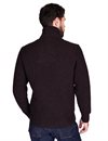 Filson---Bristol-Shawl-Neck-Wool-Sweater---Dark-Brown-Heather--12