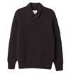 Filson---Bristol-Shawl-Neck-Wool-Sweater---Dark-Brown-Heather2