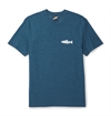 Filson - Buckshot T-shirt - Blue Wing Teal/Captains Blue
