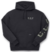 Filson - CCF Graphic Pullover Hoodie - Black