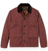 Filson - Canvas Outfitter Jacket - Sequoia Red