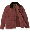 Filson - Canvas Outfitter Jacket - Sequoia Red