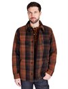 Filson - Carter Wool Work Jacket - Gold/Rust/Gray