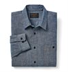 Filson - Chambray CPO Shirt - Rinsed Indigo