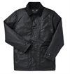 Filson - Cover Cloth Mile Marker Coat - Black