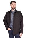 Filson - Cover Cloth Quilted Jac-Shirt - Cinder