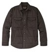 Filson - Cover Cloth Quilted Jac-Shirt - Cinder