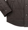 Filson - Cover Cloth Quilted Jac-Shirt - Cinder