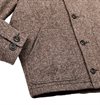 Filson - Decatur Island Wool Jacket - Natural Brown