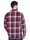 Filson - Deer Island Ranch Coat - Navy/Red Multi Plaid