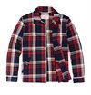 Filson - Deer Island Ranch Coat - Navy/Red Multi Plaid