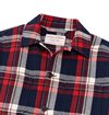 Filson - Deer Island Ranch Coat - Navy/Red Multi Plaid