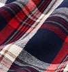 Filson - Deer Island Ranch Coat - Navy/Red Multi Plaid