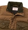 Filson - Down Cruiser Jacket - Dark Tan