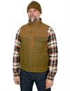 Filson - Down Cruiser Vest - Dark Tan