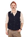 Filson - Dry Tin Canvas Vest - Indigo