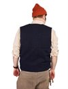 Filson - Dry Tin Canvas Vest - Indigo