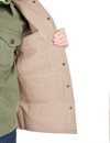 Filson - Dry Tin Cloth Cruiser Jacket - Gray Khaki