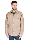 Filson - Dry Tin Cloth Cruiser Jacket - Gray Khaki