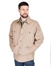 Filson - Dry Tin Cloth Cruiser Jacket - Gray Khaki