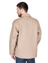 Filson - Dry Tin Cloth Cruiser Jacket - Gray Khaki