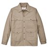 Filson - Dry Tin Cloth Cruiser Jacket - Gray Khaki