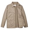 Filson - Dry Tin Cloth Cruiser Jacket - Gray Khaki