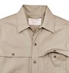 Filson - Dry Tin Cloth Cruiser Jacket - Gray Khaki