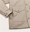 Filson - Dry Tin Cloth Cruiser Jacket - Gray Khaki