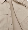 Filson - Dry Tin Cloth Cruiser Jacket - Gray Khaki