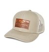 Filson - Dry Tin Cloth Logger Mesh Cap - Gray Khaki