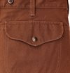Filson - Dry Tin Cloth Shorts - Whiskey