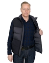 Filson - Featherweight Down Vest - Faded Black