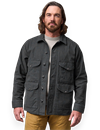 Filson - Field Cruiser Reverse Sateen Jacket - Washed Faded Black