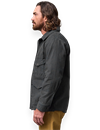 Filson - Field Cruiser Reverse Sateen Jacket - Washed Faded Black