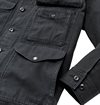 Filson - Field Cruiser Reverse Sateen Jacket - Washed Faded Black