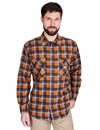 Filson---Field-Flannel-Shirt---Amber-Rust-Gray1