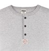 Filson - Frontier Henley T-shirt - Heather Grey